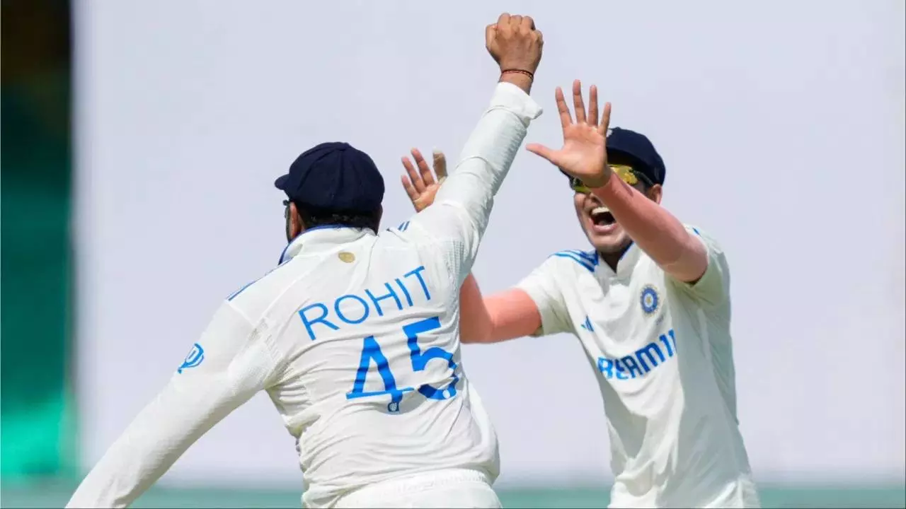 Rohit Sharma: रोहित शर्मा की 7.8 फीट की छलांग, पकड़ा धमाकेदार कैच, वीडियो देखा क्या?