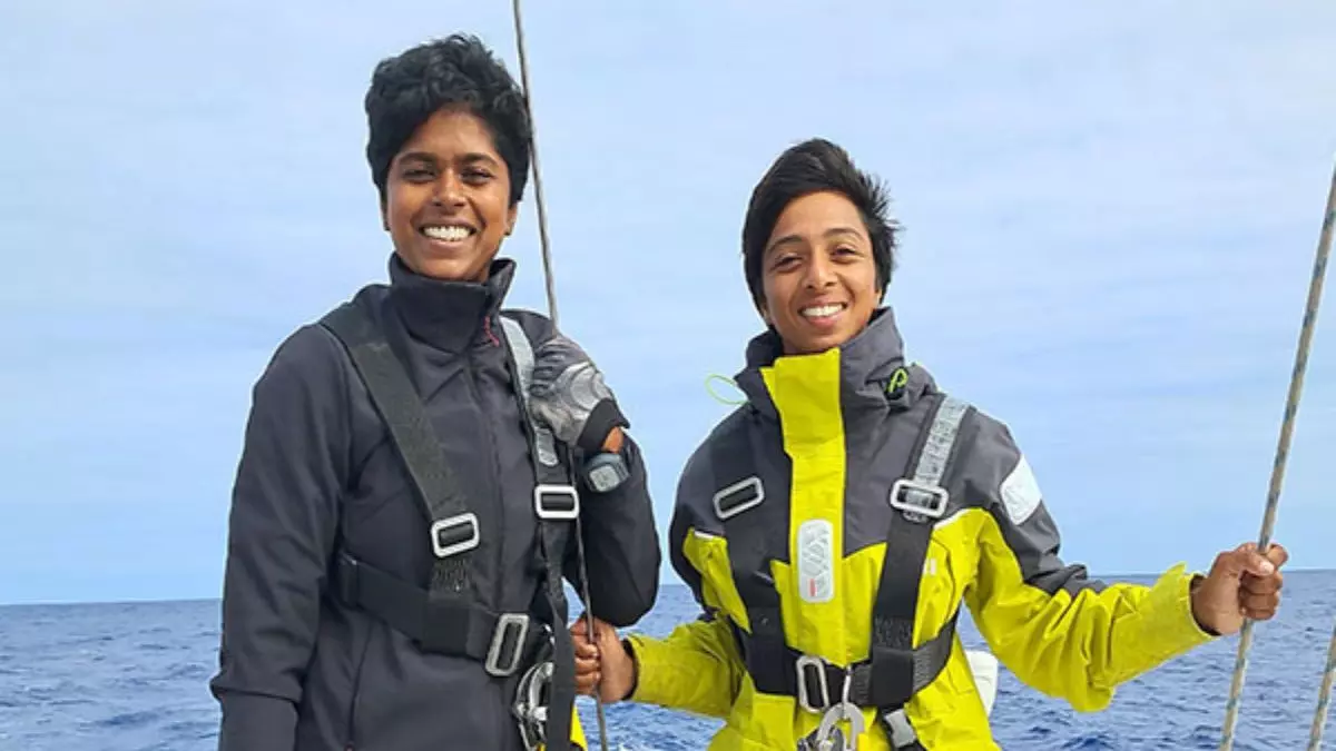 नाव के जरिए दुनिया नापने के लिए तैयार हुई ये महिला, बोलीं- समुद्र हमें बुला रहा है