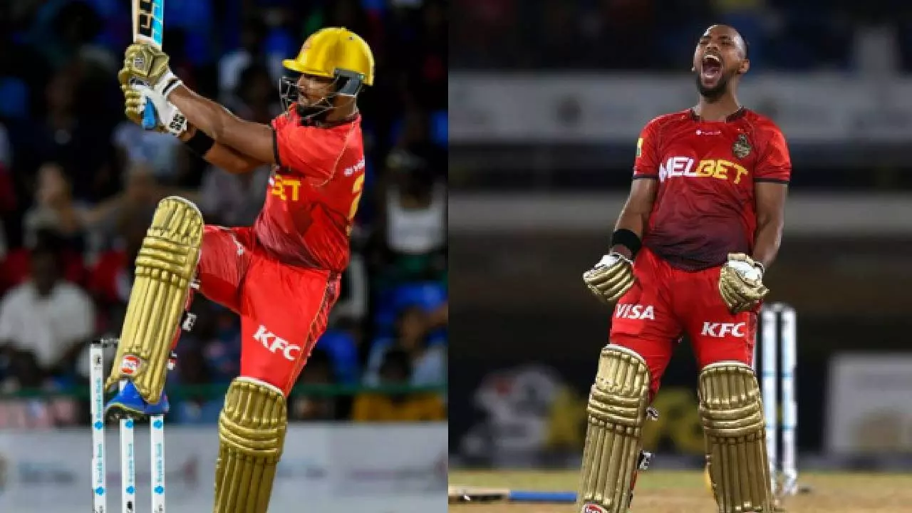 CPL में फिर आया निकोलस पूरन का तूफान, शतक जड़ दिलाई टीम को जीत