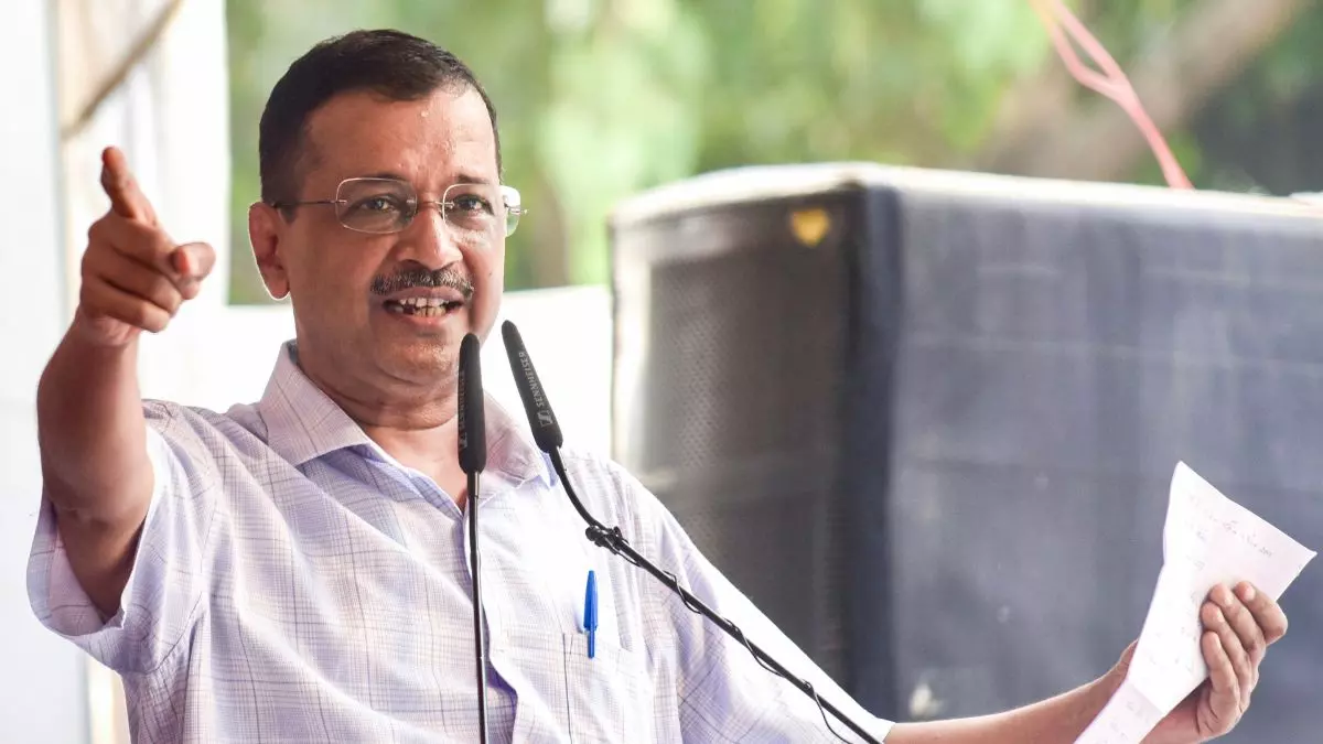 सोनम वांगचुक की गिरफ्तारी पर भड़के अरविंद केजरीवाल, बोले- राजधानी किसी एक शख्स की बपौती नहीं
