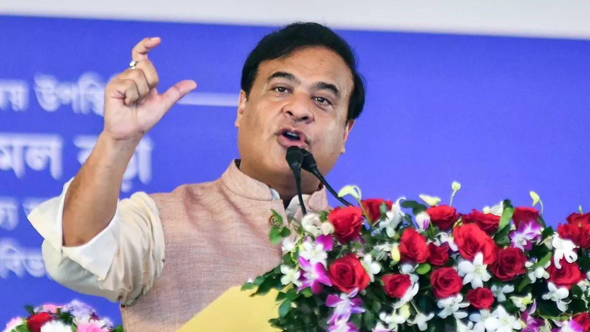 अवैध घुसपैठियों की समस्या पर CM सरमा ने जताई चिंता, कहा- पूरे देश में होना चाहिए NRC लागू