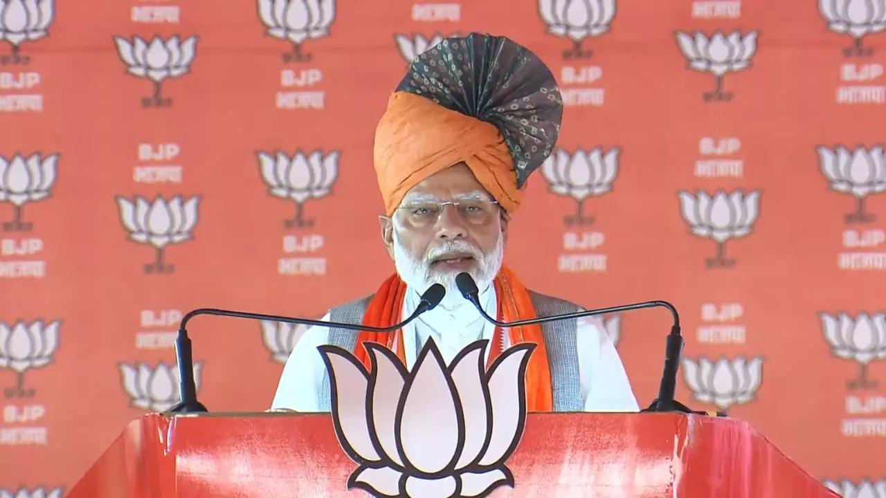 बापू-बेटे को नहीं देंगे राजनीति चमकाने, हरियाणा चुनाव की अंतिम रैली में पीएम मोदी की 10 बड़ी बातें