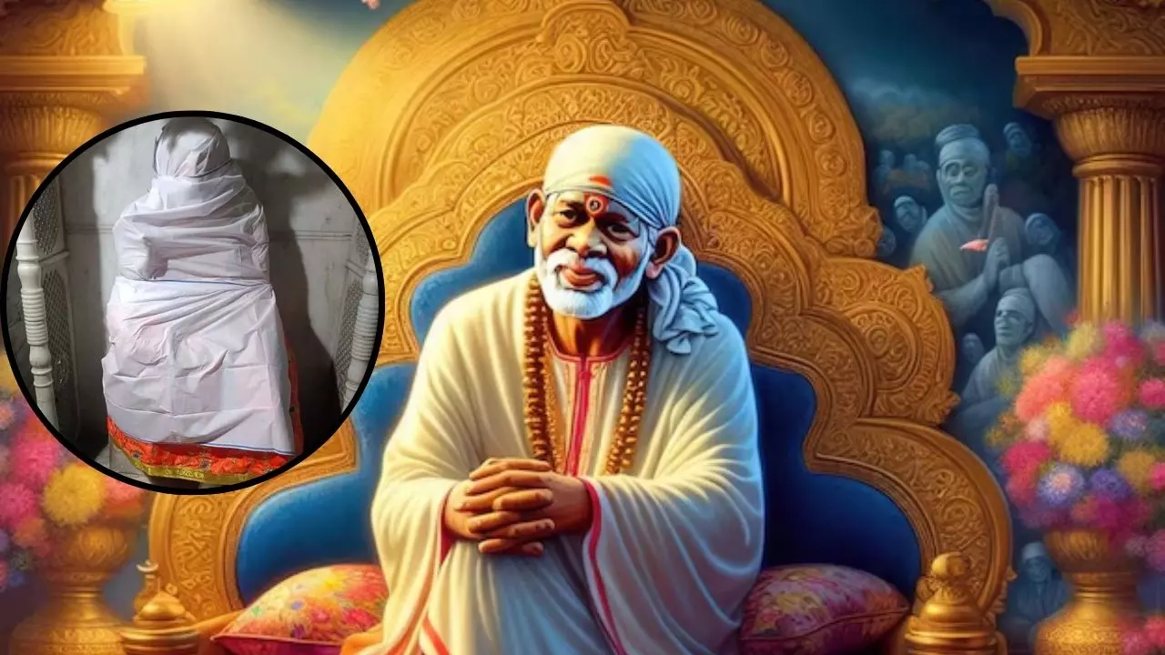 क्या साईं बाबा की पूजा करना गलत? देश में शुरू हुआ नया विवाद, मंदिरों से हटाई जाएगी मूर्तियां क्या साईं बाबा की पूजा करना गलत? देश में शुरू हुआ नया विवाद, मंदिरों से हटाई जाएगी मूर्तियां