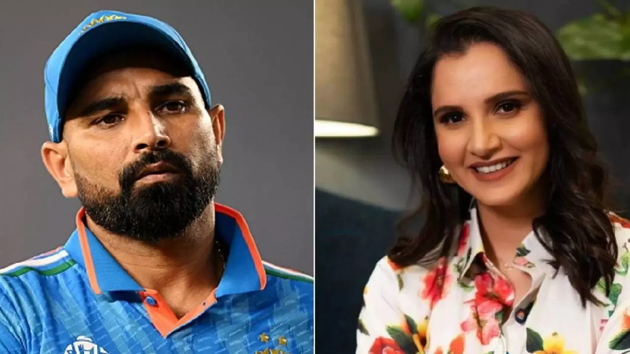 सानिया मिर्जा से शादी वाली अफवाह पर मोहम्मद शमी ने तोड़ी चुप्पी, कही बड़ी बात