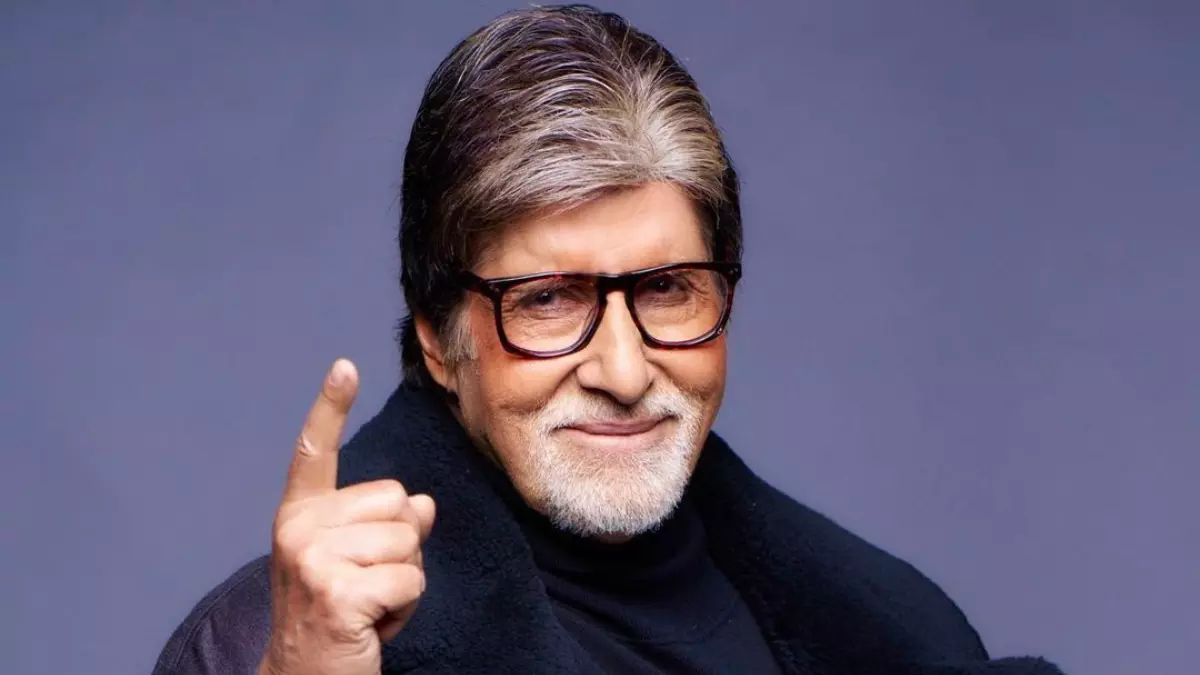 अमिताभ बच्चन ने खोले अपने घर के राज़, कहा मेरे यहां अलग क़िस्म के खेल होते हैं