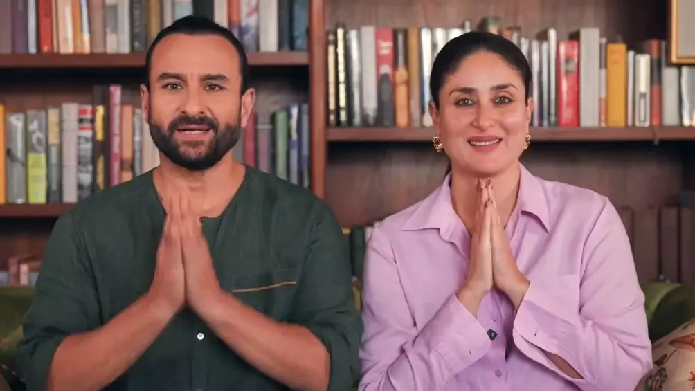 स्वस्थ वातावरण खुशहाल जीवन की नींव.. Kareena Kapoor और Saif Ali Khan ने गांधी जयंती पर स्वच्छ भारत मिशन को दिया बढ़ावा