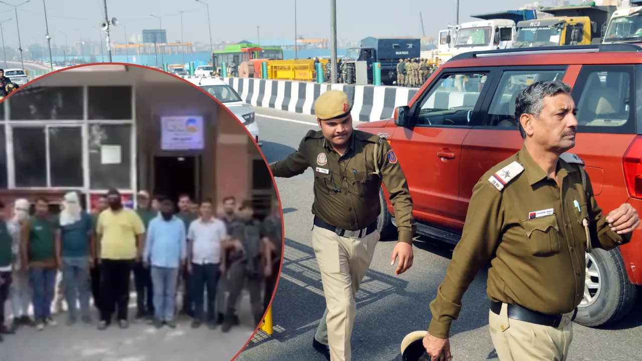 Delhi में सबसे बड़ी ड्रग तस्करी का भंडाफोड़, 2000 करोड़ रुपये की 560 Kg कोकीन जब्त