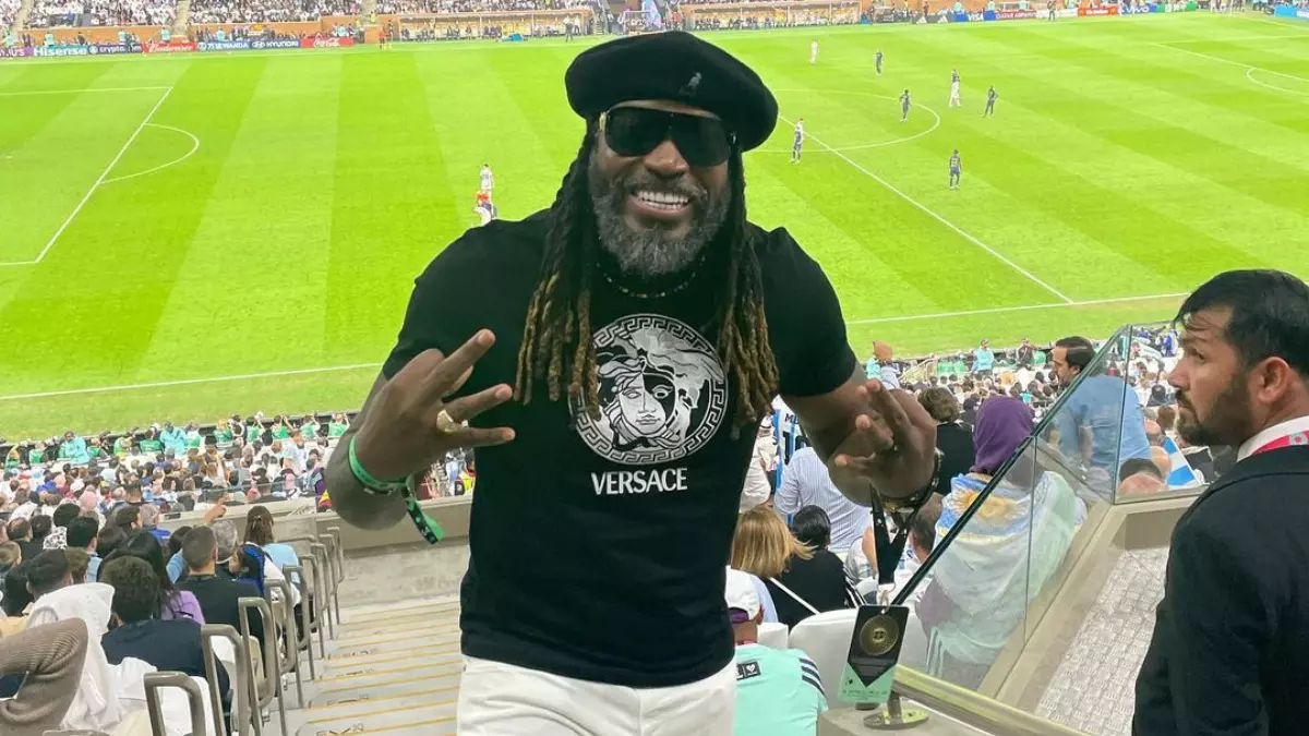 Chris Gayle को मिला PM मोदी से मिलने का मौका, क्रिकेट फैंस ने बताया गेल को यूनिवर्सल बॉस