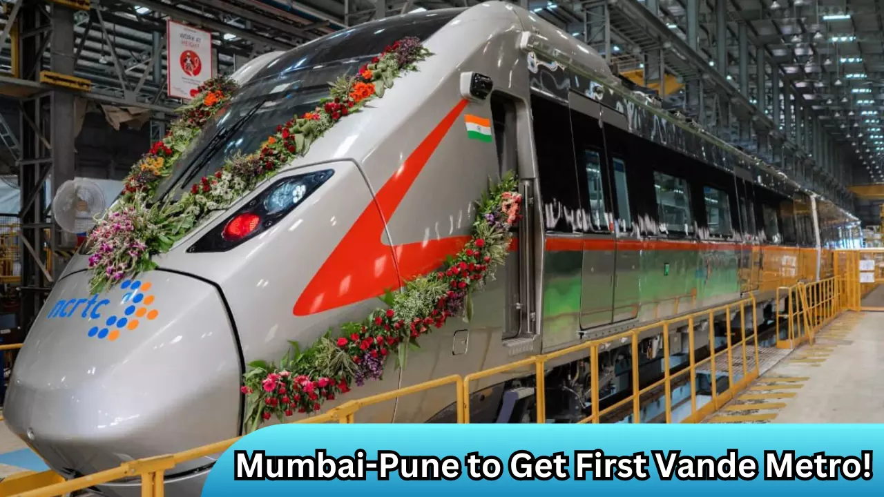 मुंबई-पुणे को मिलेगी पहली वंदे मेट्रो! महाराष्ट्र को नमो भारत रैपिड रेल की सौगात