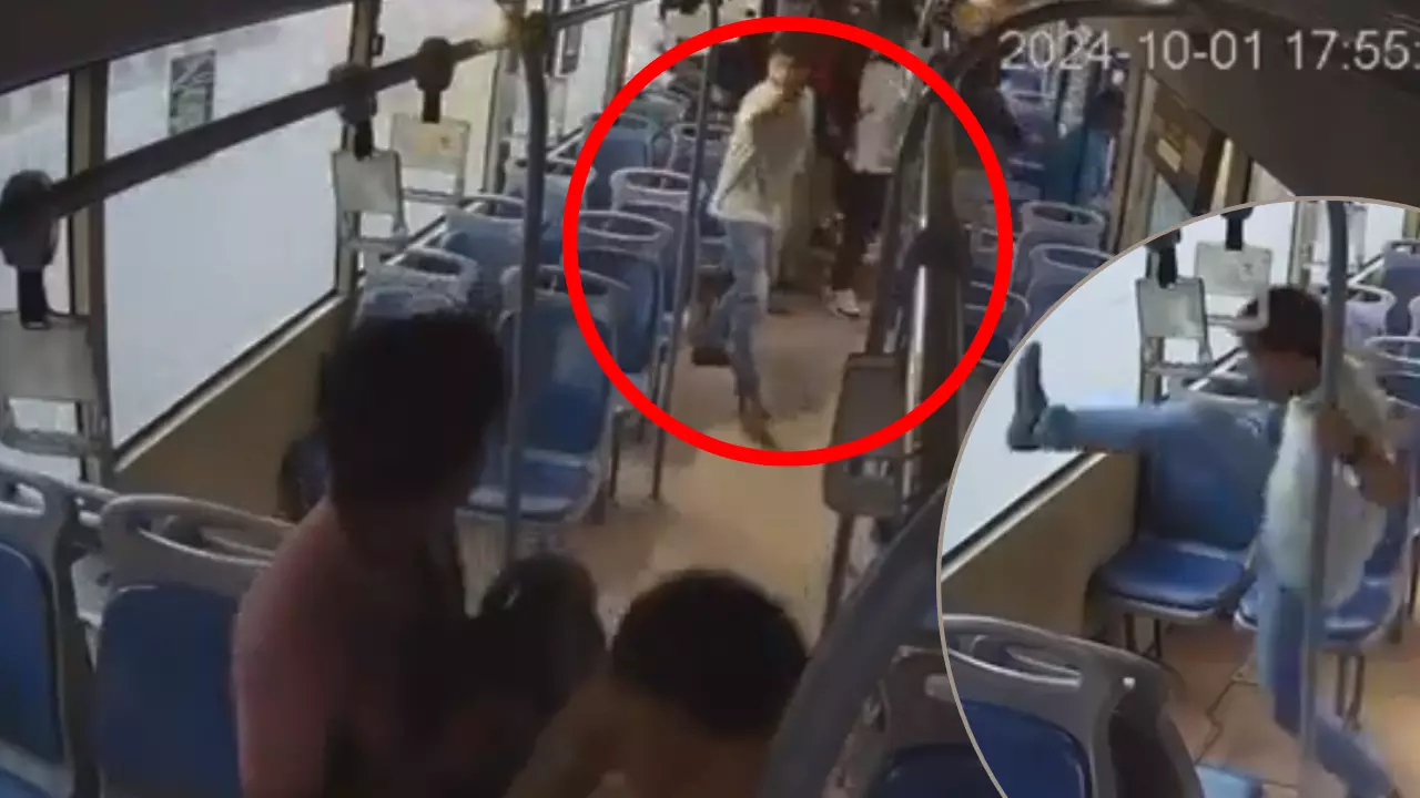 नौकरी से निकाले जाने का फ्रस्ट्रेशन! बेंगलुरू में शख्स ने बस कंडक्टर को मारा चाकू; देखें VIDEO