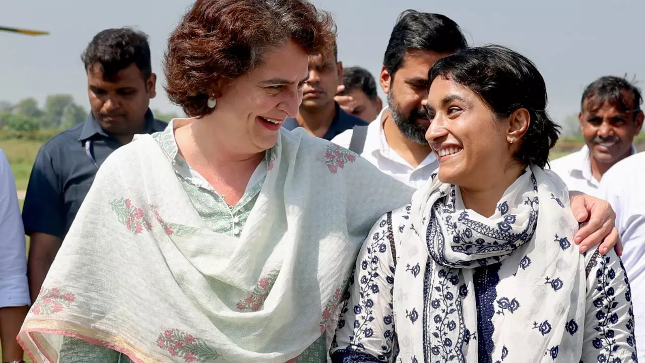 BJP राज में किसानों, जवानों और पहलवानों के साथ हुआ अन्याय! जानें प्रियंका गांधी के भाषण की 10 बड़ी बातें