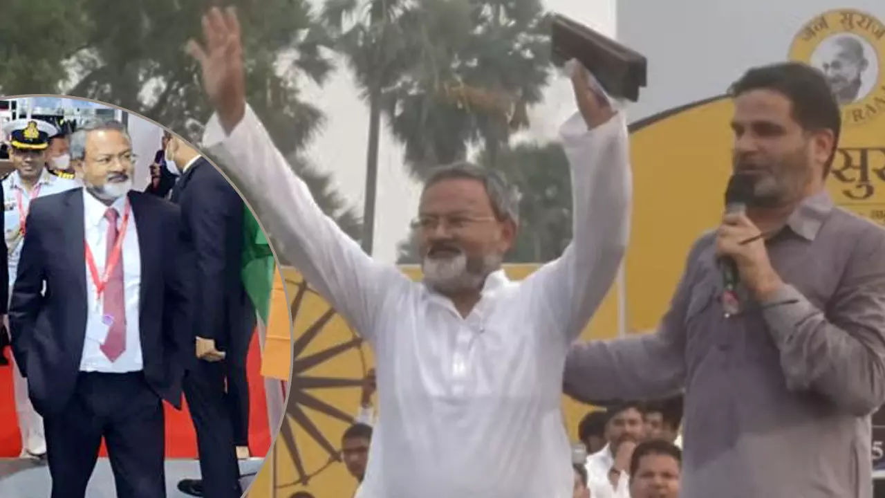 मिलिए Manoj Bharti से: IITian, पूर्व राजनयिक और अब जन सुराज के अध्यक्ष, विमान हाईजैक से है कनेक्शन