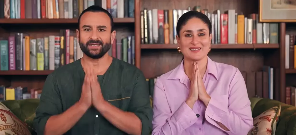 स्वस्थ वातावरण खुशहाल जीवन की नींव.. Kareena Kapoor और Saif Ali Khan ने गांधी जयंती पर स्वच्छ भारत मिशन को दिया बढ़ावा