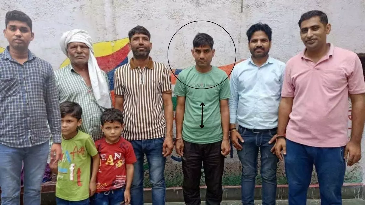 पढ़िए एक फिल्मी कहानी! 4 वर्ष की उम्र में गायब हुआ था बेटा, पुलिस ने गूगल मैप के जारिए 22 साल बाद पहुंचाया घर