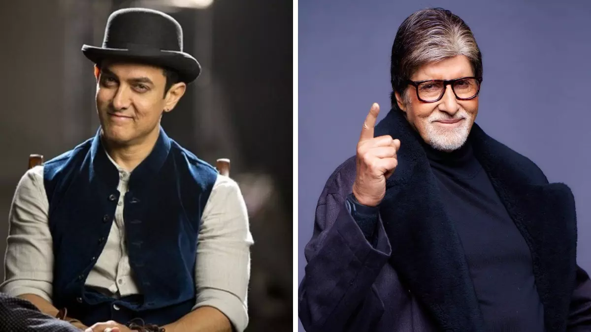 आमिर हैं अमिताभ बच्चन के सबसे बड़े फैन, शादी का कार्ड दिखाकर दिया सबूत