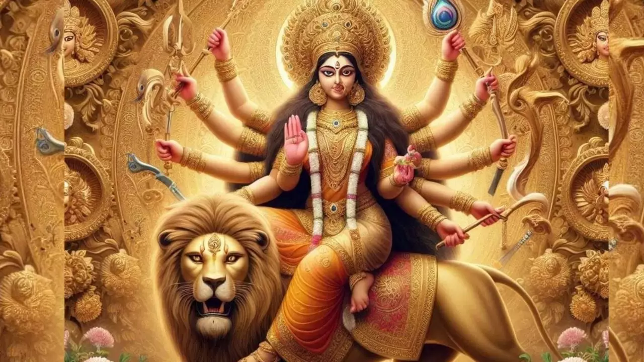 Shardiya Navratri 2024: नवरात्रि के नौ दिन पहनें इन रंगों के कपड़ें, मां दुर्गा का बरसेगा आशीर्वाद