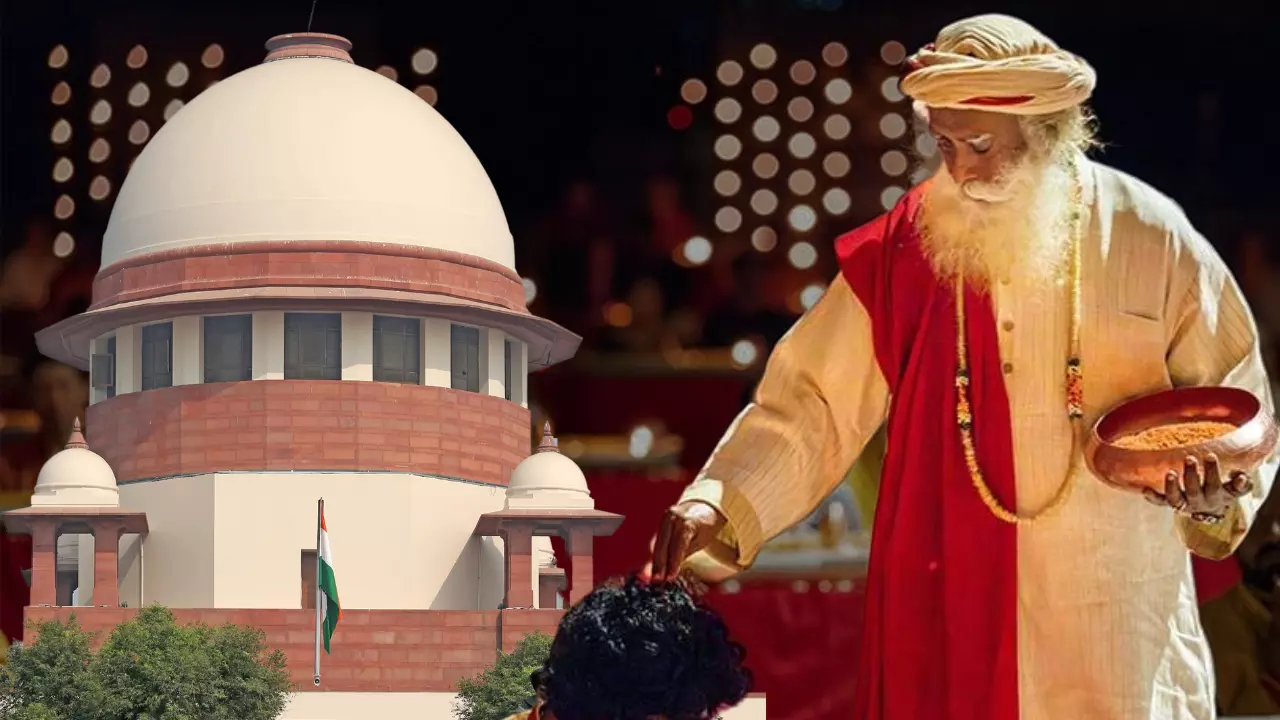 आप सेना या पुलिस को नहीं दे सकते हैं प्रवेश, SC ने सद्गुरु के ईशा फाउंडेशन पर कार्रवाई से लगाई रोक