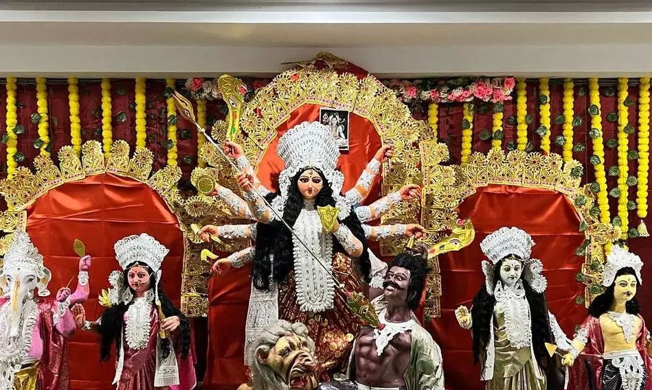 नहीं मनेगी बांग्लादेश में दुर्गा पूजा! यूनुस सरकार ने किया साफ इनकार, मूर्तियों को लेकर तोड़फोड़ जारी