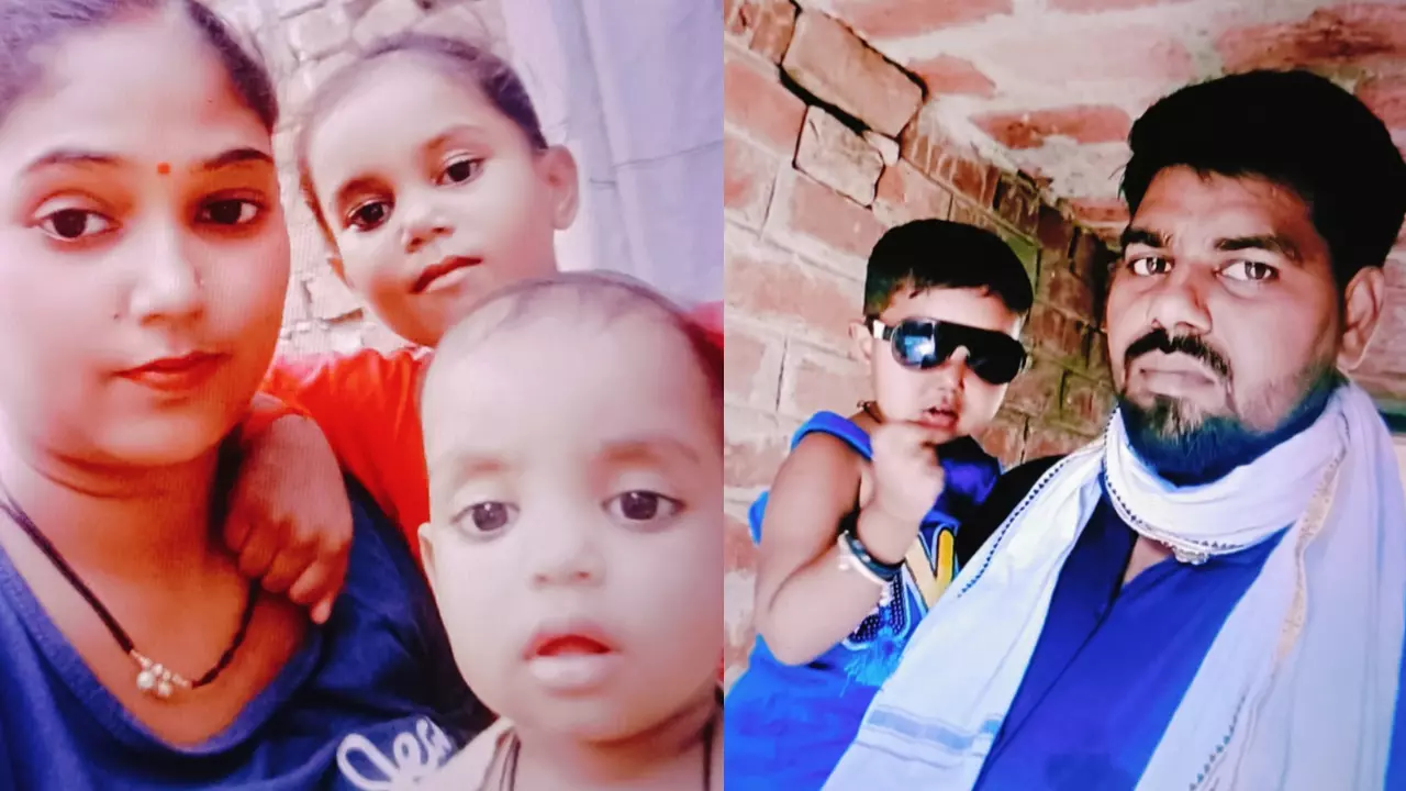 2 तमंचों ने तबाह किया पूरा परिवार, अमेठी में टीचर फैमिली हत्याकांड की पढ़ें पूरी कहानी