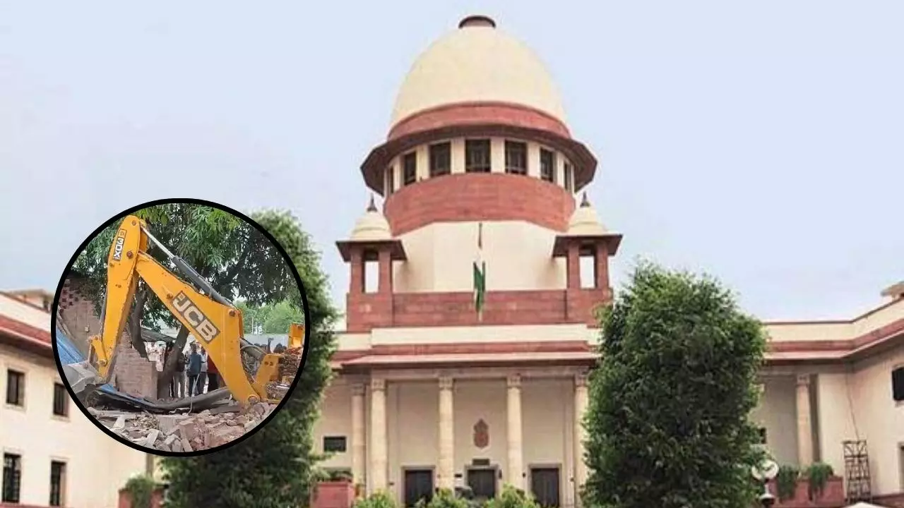 दोषी को जेल भेज देंगे, सोमनाथ बुलडोजर एक्शन पर SC की टिप्पणी, गुजरात सरकार से मांगा जवाब