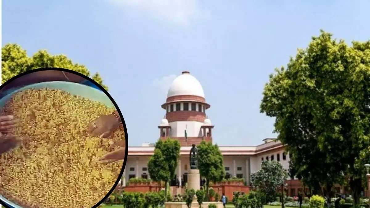 तिरुपति लड्डू विवाद: सुप्रीम कोर्ट ने नई SIT बनाने का दिया आदेश, CBI और FSSAI के अधिकारी होंगे शामिल तिरुपति लड्डू विवाद: सुप्रीम कोर्ट ने नई SIT बनाने का दिया आदेश, CBI और FSSAI के अधिकारी होंगे शामिल