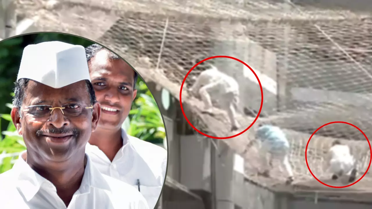 नहीं मिले सीएम शिंदे, आरक्षण विरोध में डिप्टी स्पीकर ने मंत्रालय से लगा दी छलांग नहीं मिले सीएम शिंदे, आरक्षण विरोध में डिप्टी स्पीकर ने मंत्रालय से लगा दी छलांग