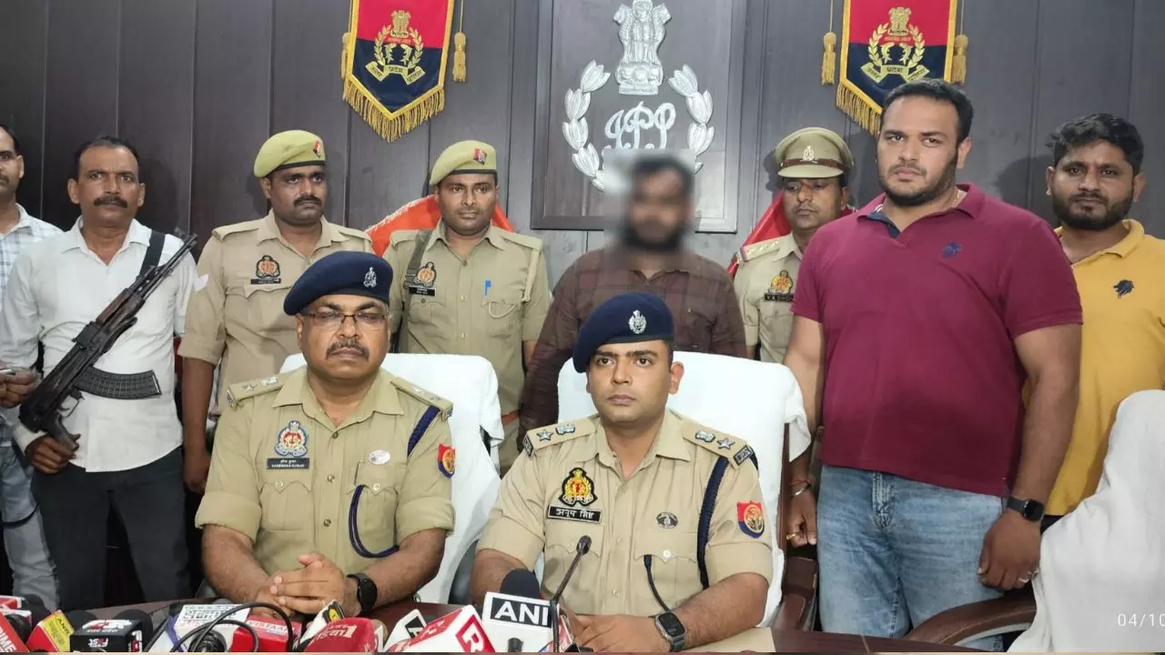 अमेठी हत्याकांड के आरोपी को भारी पड़ी चलाकी, भागने की कर रहा था कोशिश; पुलिस एनकाउंटर में हुआ घायल