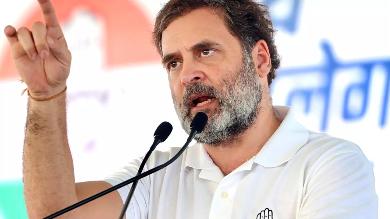 राहुल गांधी जनता की सच्ची आवाज कांग्रेस ने बांधे तारीफों के पुल, लोकसभा में पूरे हुए 100 दिन