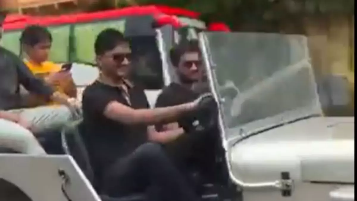 उपमुख्यमंत्री के बेटे का कटा 7000 रुपये का चालान, वीडियो वायरल होने के बाद RTO का एक्शन