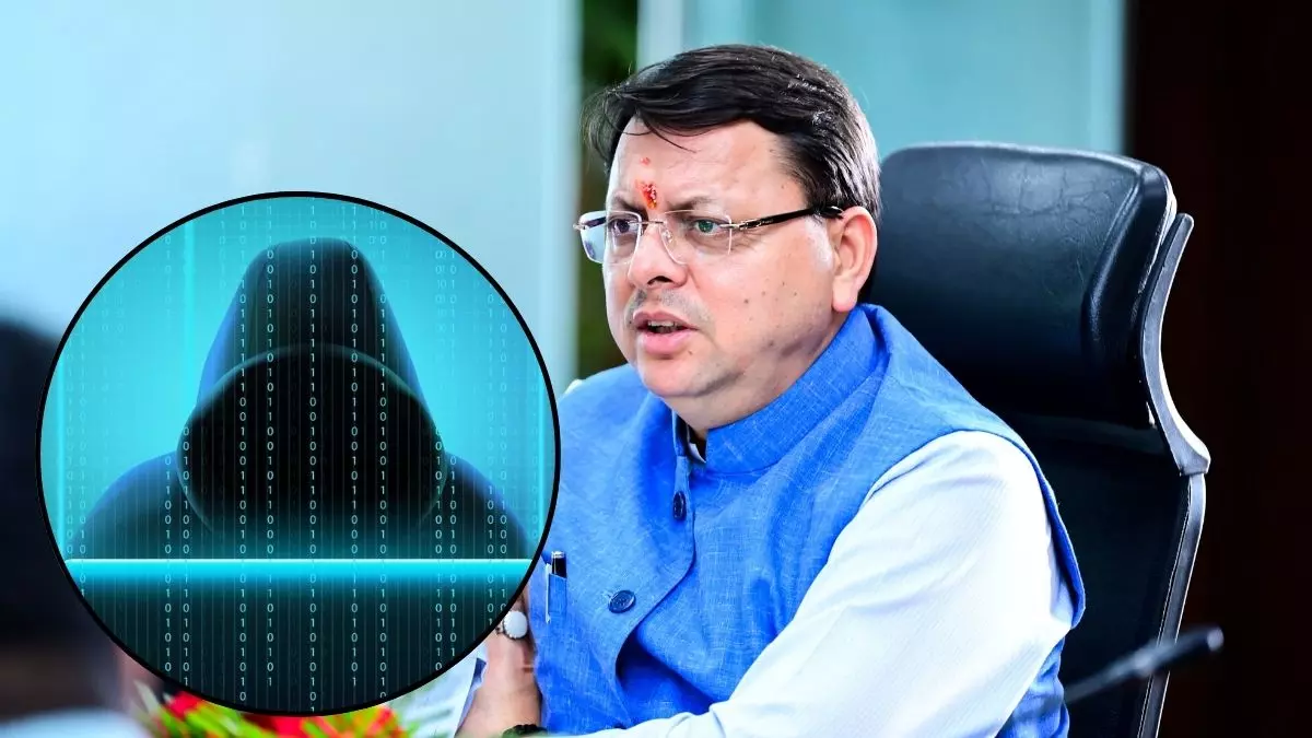साइबर अटैक से हिल गया उत्तराखंड का सरकारी सिस्टम, CM  हेल्पलाइन समेत 90 वेबसाइट हुई ठप