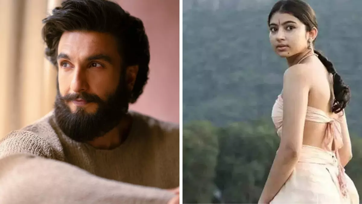 रणवीर सिंह 19 साल की सारा अर्जुन के साथ फिल्म में फरमाएंगे इश्क, कास्टिंग पर भड़के लोग