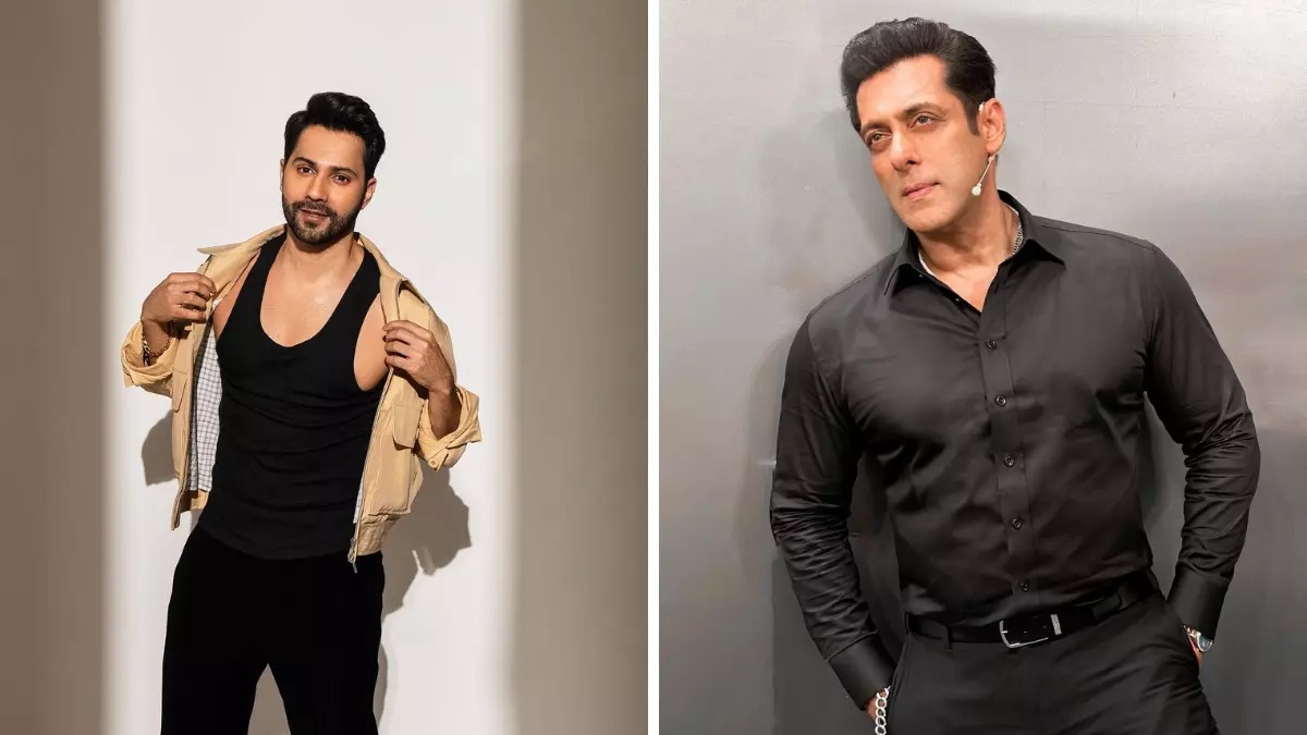 सिंघम के बाद भाईजान की हुई वरुण धवन की फिल्म Baby John में एंट्री, इस धमाकेदार रोल में आएंगे नज़र