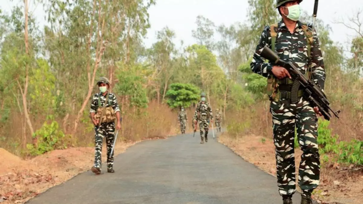 छत्तीसगढ़ में सुरक्षाबलों ने 31 माओवादियों को किया ढेर, गढ़ में घुसकर दिया इस सफल मिशन को अंजाम