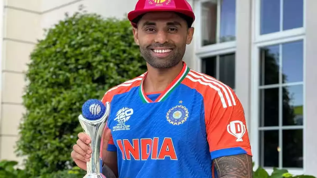 IND vs BAN टी-20 आज से, इन रिकॉर्ड्स के दहलीज पर सूर्यकुमार यादव