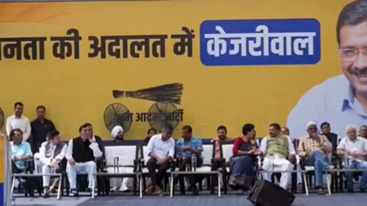 डबल इंजन मतलब- मंहगाई, बेरोजगारी, भ्रष्टाचार, जनता की अदालत में BJP पर भड़के अरविंद केजरीवाल