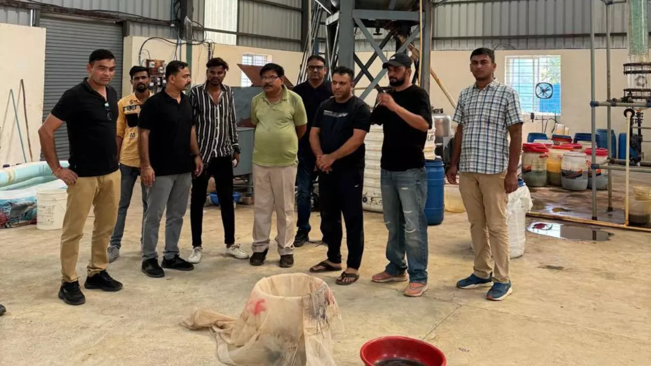नशे में डूबा देश! दिल्ली के बाद भोपाल में 1,800 करोड़ रुपये से अधिक की ड्रग्स जब्त