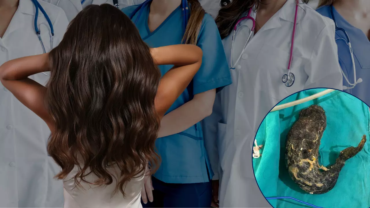 16 सालों से खा रही थी अपने ही बाल! जब डॉक्टरों ने खोला पेट तो हो गए हैरान