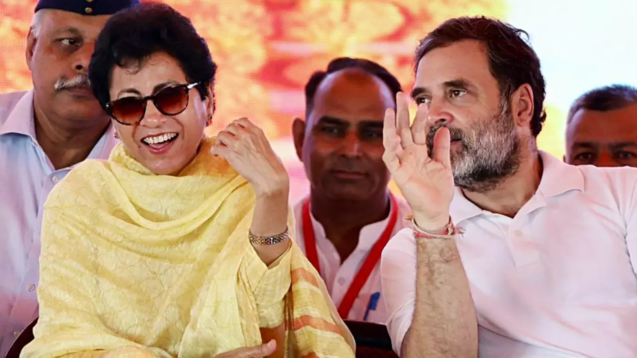Exit Poll: आ गई हरियाणा में कांग्रेस की जीत की असली वजह, कुमारी शैलजा ने खोले राज, देखें VIDEO