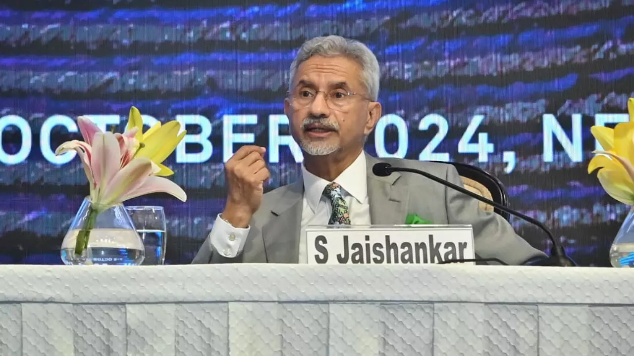 संयुक्त राष्ट्र अपना महत्व खो देगा, विदेश मंत्री एस जयशंकर ने सुनाई खरी-खरी