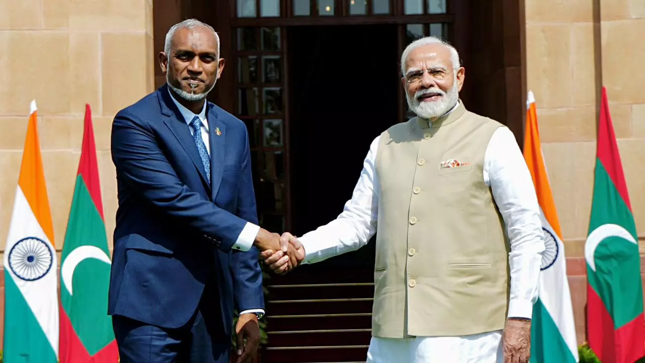 मालदीव में भी शुरू हुआ RuPay कार्ड पेमेंट, पहले ट्रांजैक्शन के गवाह बने पीएम मोदी और राष्ट्रपति मुइज्जू