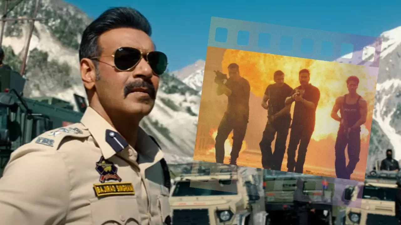 Singham Again Official Trailer : सीता बनी Kareena Kapoor श्री राम बने Ajay Devgn, दिखा रामायण थीम का न्यू ट्विस्ट