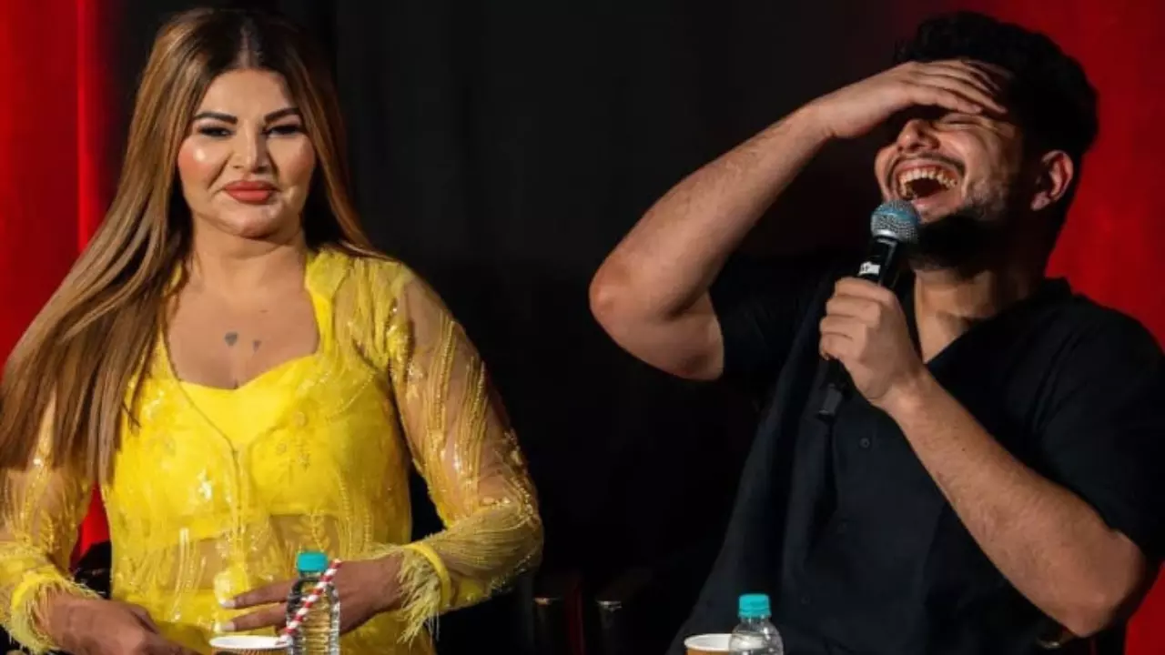 Indias Got Latent में राखी ने मचाया बवाल, चलते शो में फेंकी कुर्सी, महीप सिंह के साथ किया जमकर झगड़ा