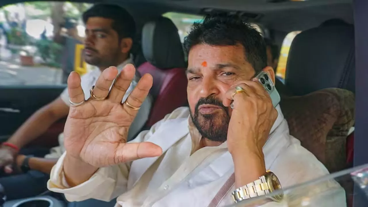 कांग्रेस का होगा सत्यानाश...हरियाणा के हीरो पहलवान नहीं, विनेश फोगाट की जीत पर बृजभूषण शरण सिंह का आया रिएक्शन