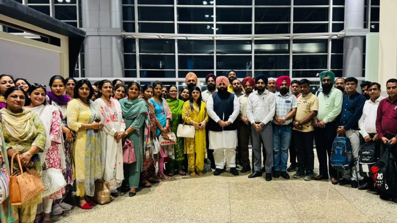 शिक्षा के क्षेत्र में हो रहा विकास, मान सरकार ने 50 हेडमास्टर को भेजा IIM अहमदाबाद