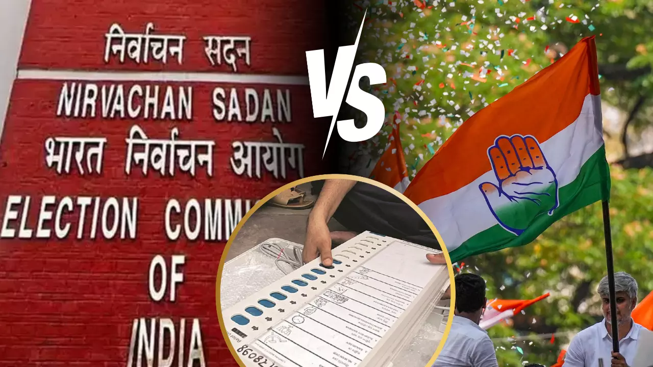 हार पर कांग्रेस का फूटा EC पर गुस्सा, लोगों ने कहा- यो हरियाणा सै प्रधान, यहां हलवाई की जलेबी चलती है फैक्ट्री की नहीं