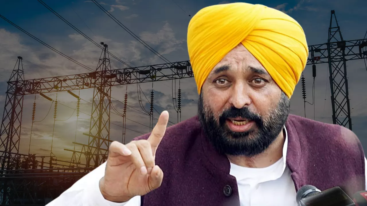 पंजाब में भगवंत मान ने किया था 600 यूनिट बिजली फ्री देने का ऐलान, 90% परिवारों का आया ज़ीरो बिल