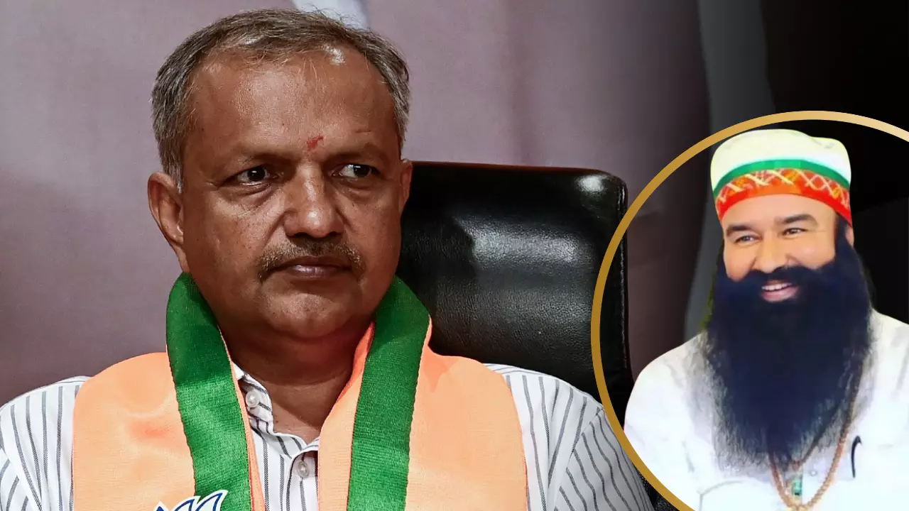 Sunil Sangwan: पूर्व जेल अधिकारी बने BJP विधायक, राम रहीम को दिया था 6 बार पैरोल, आखिर क्या है कनेक्शन?