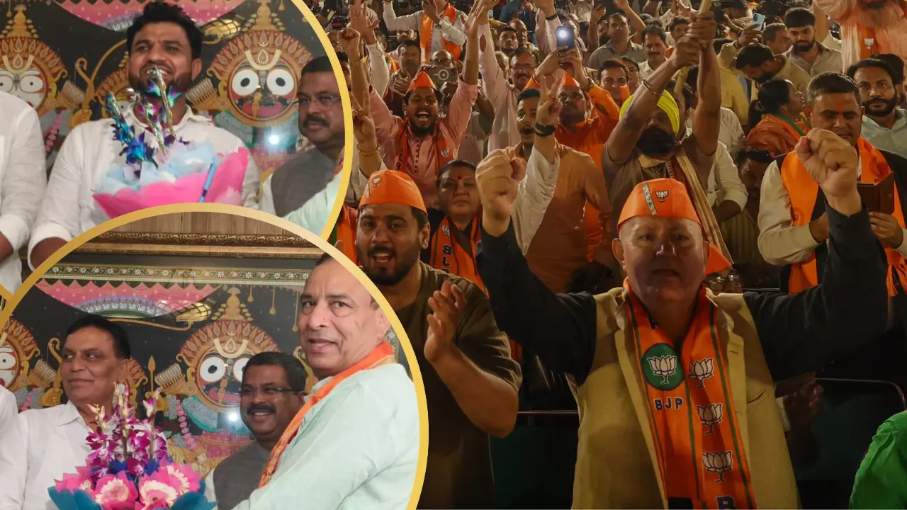 हरियाणा में बीजेपी की हाफ-सेंचुरी, 2 निर्दलीय विधायकों ने थामा दामन, इन दिग्गजों से भी चल रही है बात