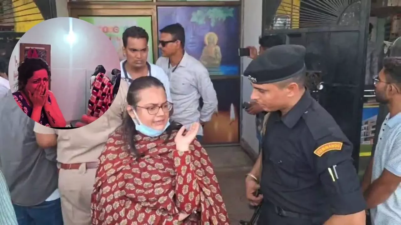 एक बार फिर IAS टीना डाबी ने दिखाया सिंघम रुप, आपत्तिजनक हालत में मिले युवक-युवतियां