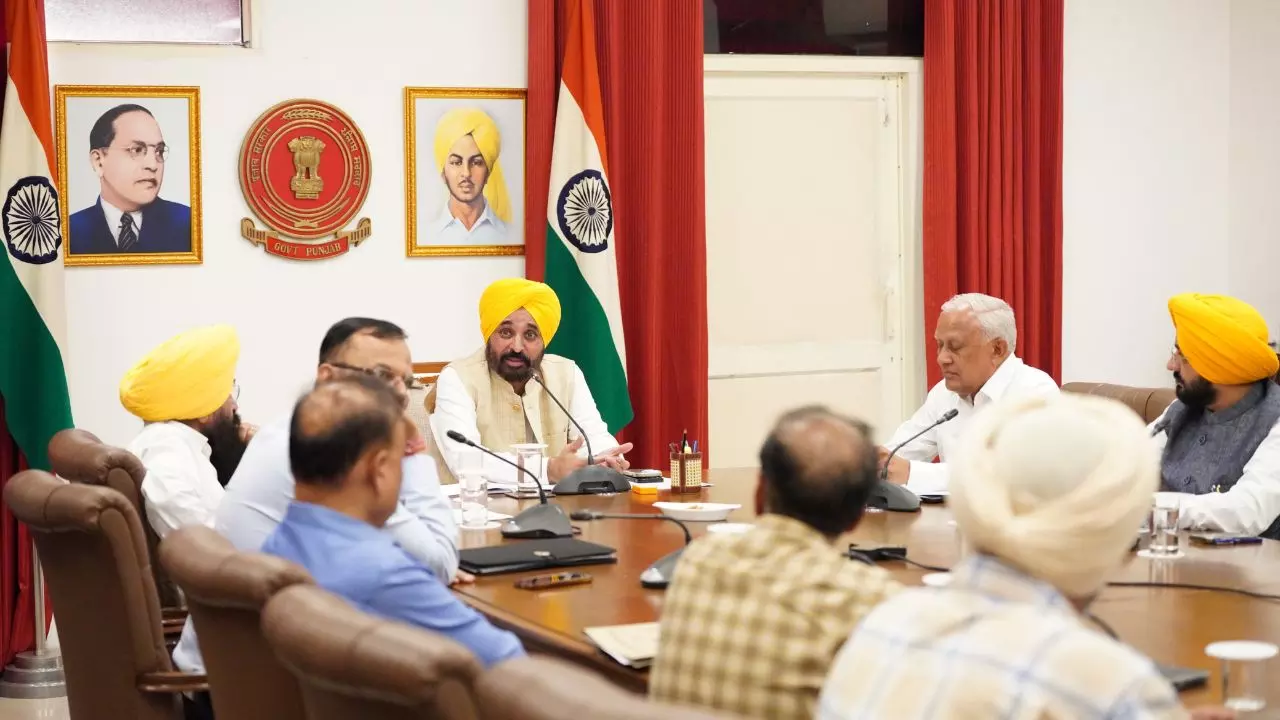 Good News! पंजाब में जल्द शुरू होगी धान की खरीद, सीएम मान ने  डिप्टी कमिश्नरों को दिया ये आदेश
